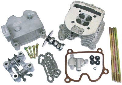 Hoca 4-Valve Cylinder Head Kit Honda